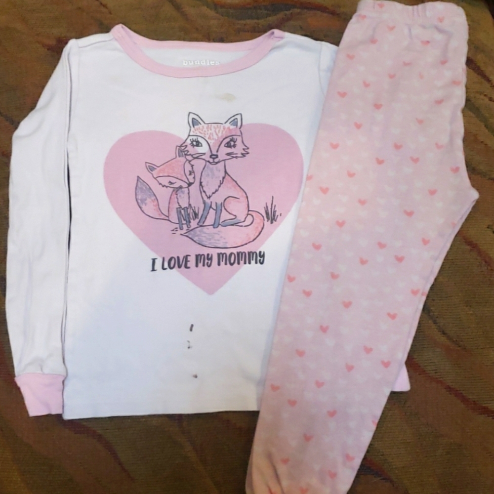 Girls PJs 3T